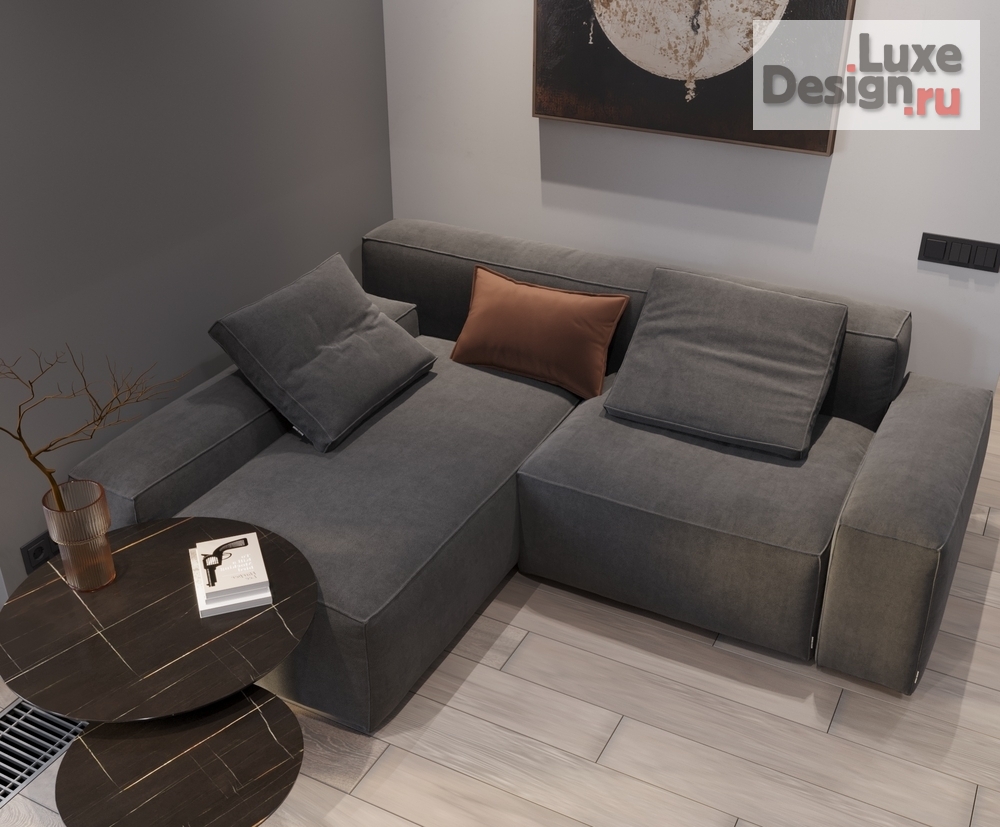 Дизайн интерьера однокомнатной квартиры "г.Пенза ЖК "Парк Рояль"" (фото 13)