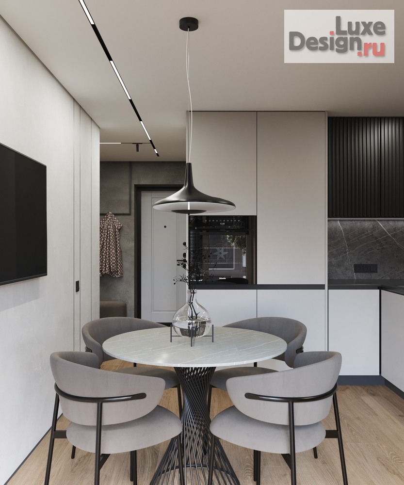 Дизайн интерьера двухкомнатной квартиры "г.Заречный" (фото 14)