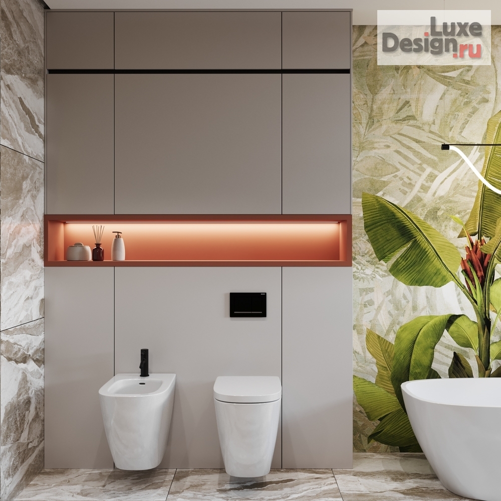 Дизайн интерьера коттеджа "Пензенская обл. п.ЗИФ" (фото 14)