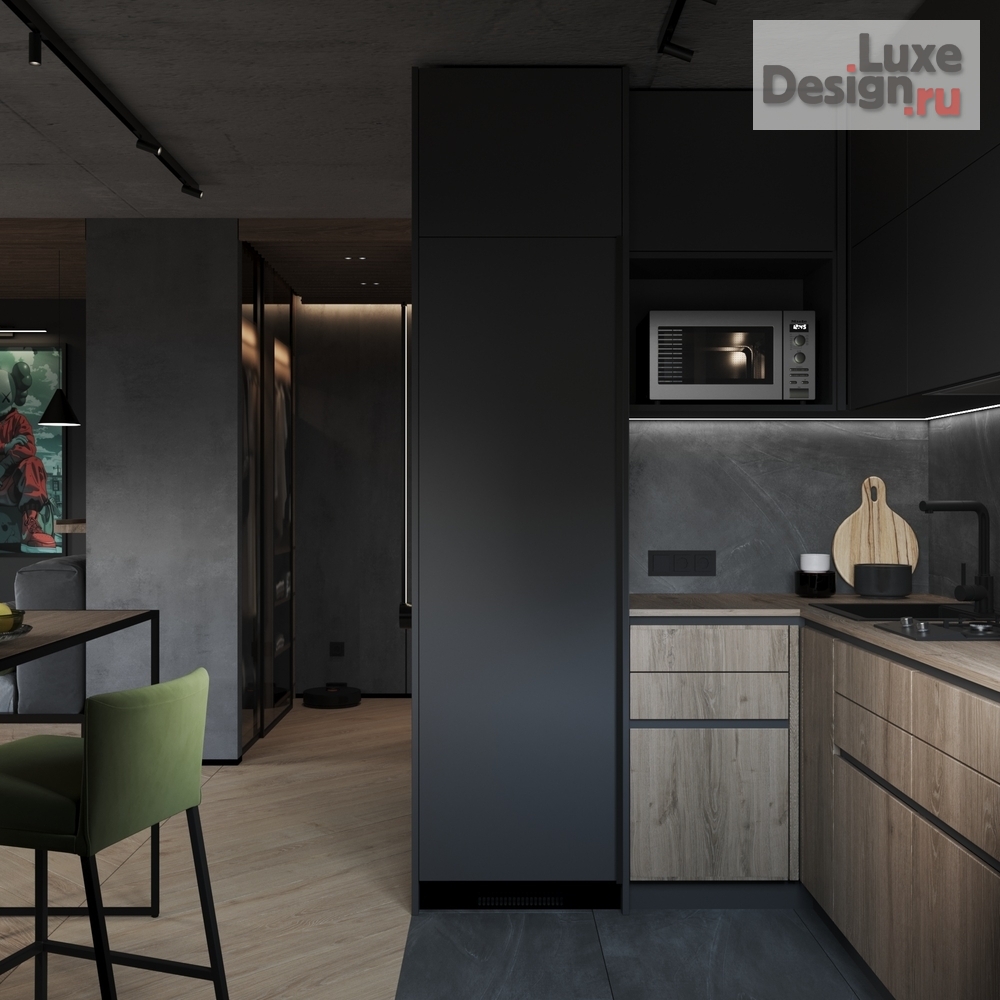 Дизайн интерьера квартиры студии "г.Пенза дизайн квартиры" (фото 13) от дизайнера Поколявина Виктория Дизайн интерьера квартиры студии "г.Пенза дизайн квартиры" (фото 13)