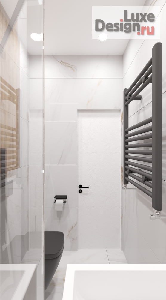 Дизайн интерьера квартиры студии "Пенза квартира студия" (фото 14)