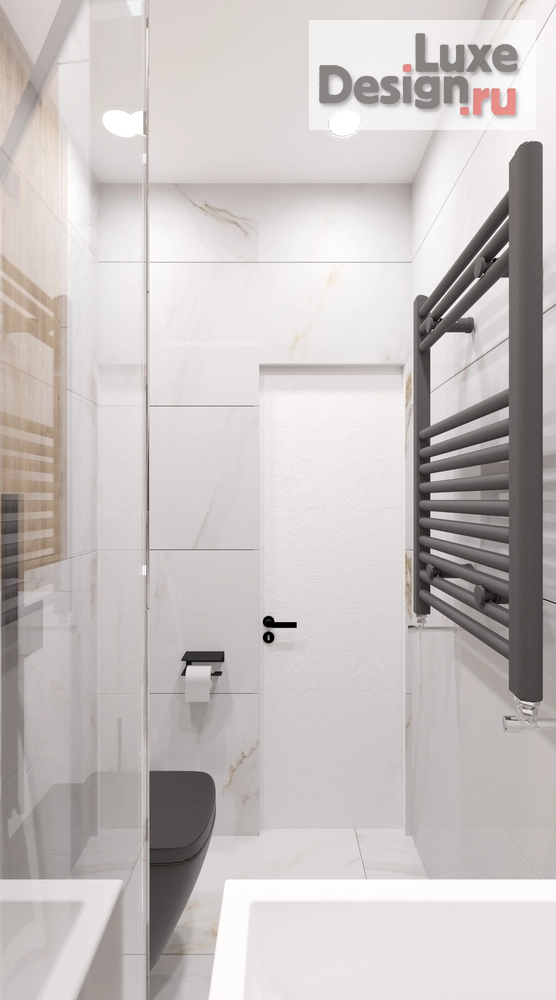 Дизайн интерьера квартиры студии "Пенза квартира студия" (фото 14)