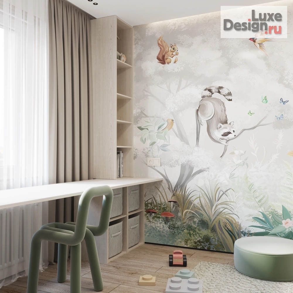 Дизайн интерьера четырехкомнатной квартиры "Заречный Квартира" (фото 14)