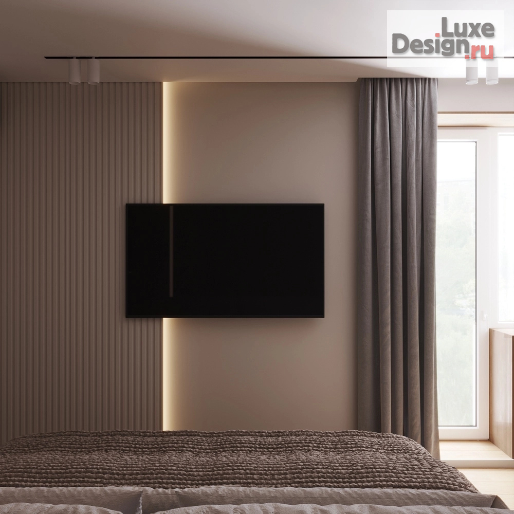 Дизайн интерьера трехкомнатной квартиры "Заречный , квартира для семьи из 4х человек" (фото 14)