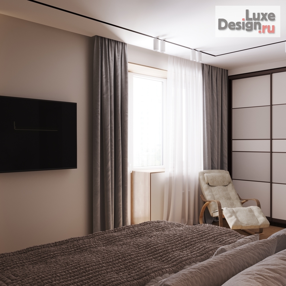 Дизайн интерьера трехкомнатной квартиры "Заречный , квартира для семьи из 4х человек" (фото 15) от дизайнера Поколявина Виктория Дизайн интерьера трехкомнатной квартиры "Заречный , квартира для семьи из 4х человек" (фото 15)