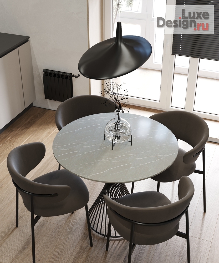 Дизайн интерьера двухкомнатной квартиры "г.Заречный" (фото 15)