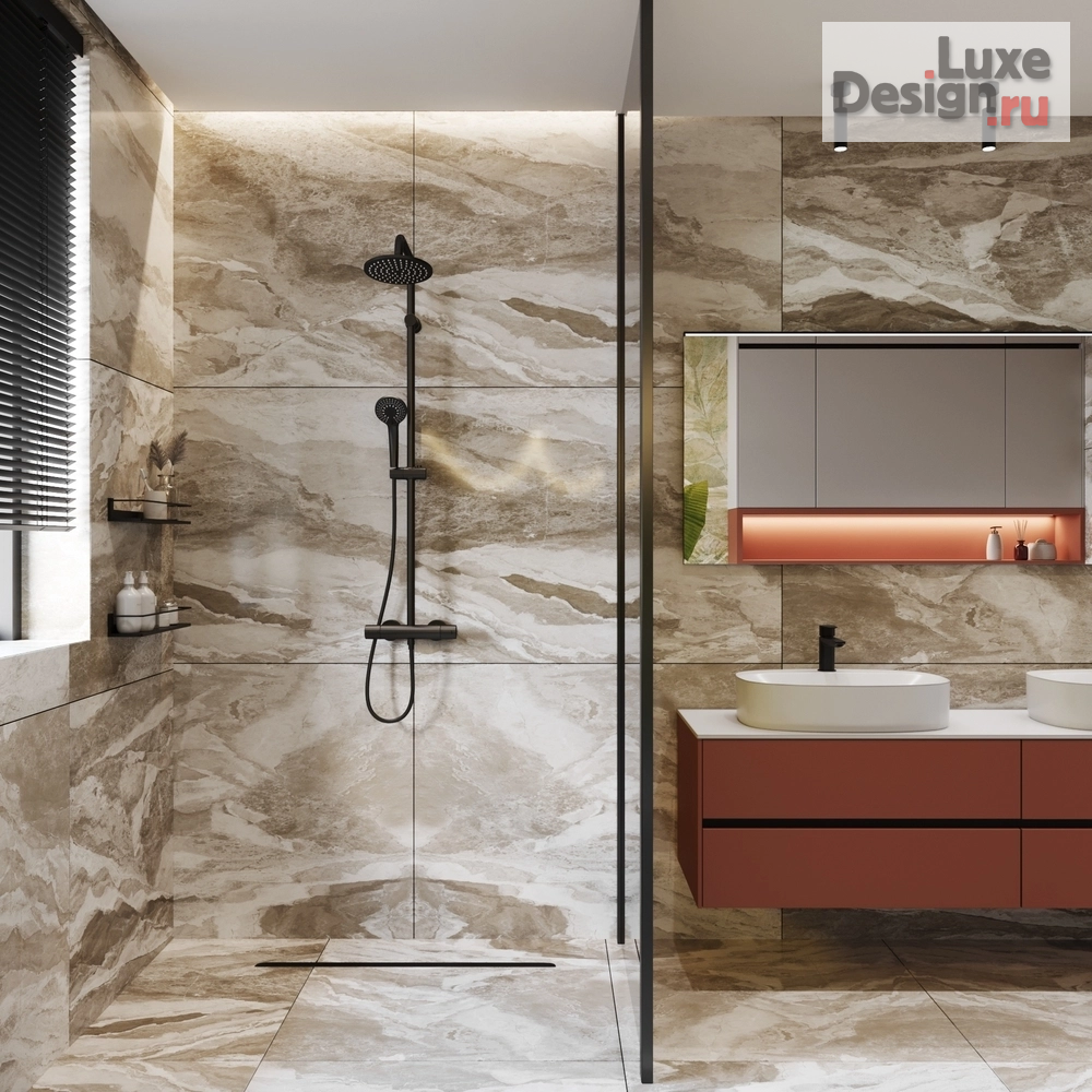 Дизайн интерьера коттеджа "Пензенская обл. п.ЗИФ" (фото 15)