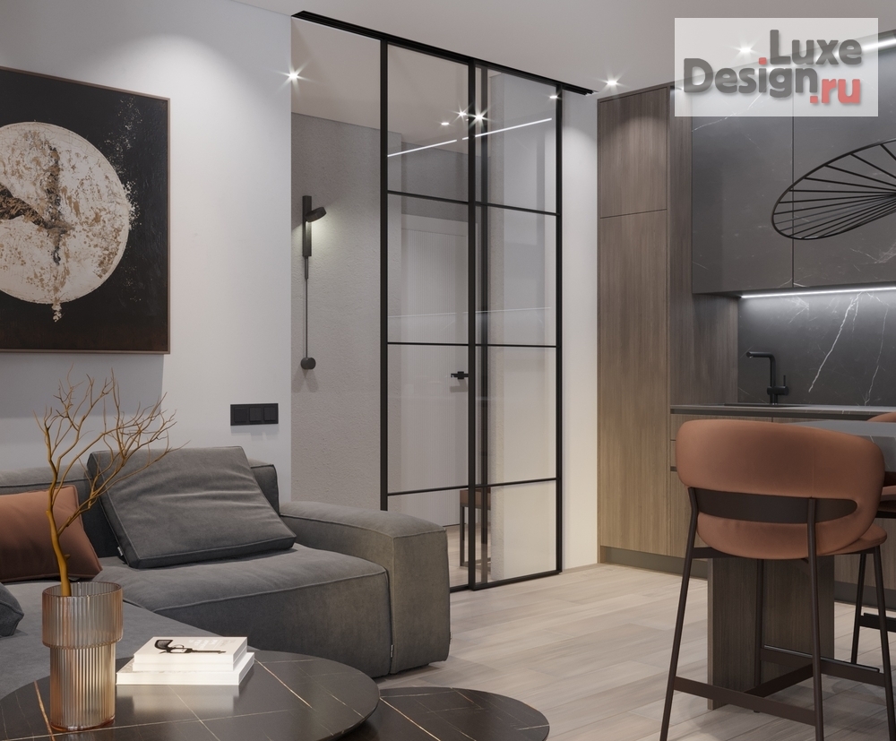 Дизайн интерьера однокомнатной квартиры "г.Пенза ЖК "Парк Рояль"" (фото 15)