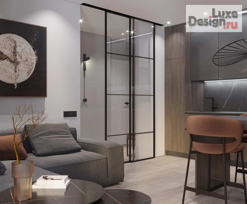 Дизайн интерьера однокомнатной квартиры "г.Пенза ЖК "Парк Рояль"" (фото 15)