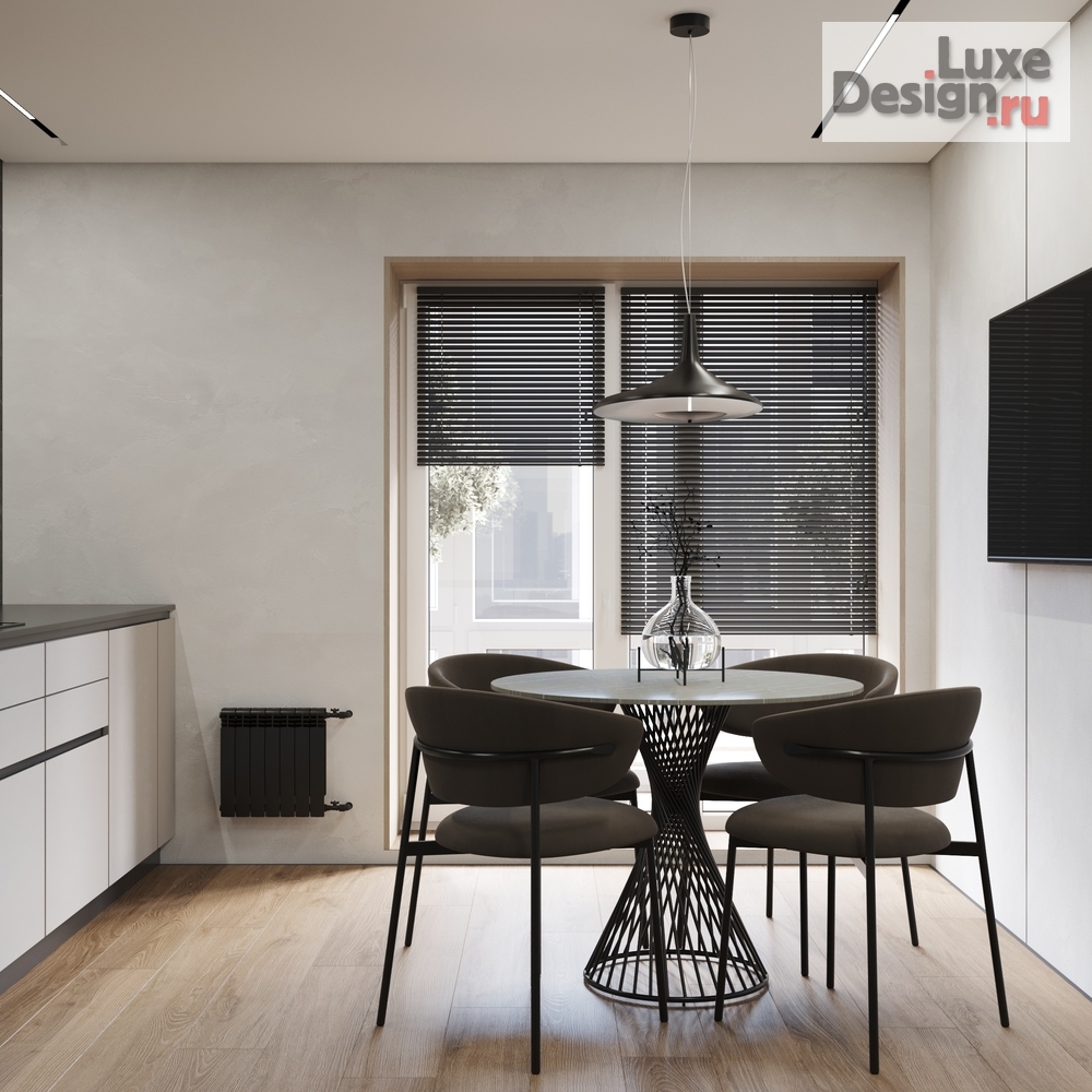 Дизайн интерьера двухкомнатной квартиры "г.Заречный" (фото 16)