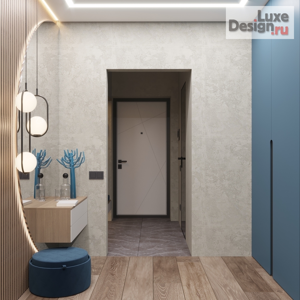 Дизайн интерьера коттеджа "Пензенская обл. с.Богословка" (фото 16)