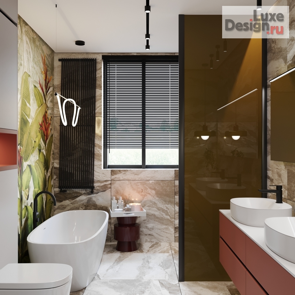 Дизайн интерьера коттеджа "Пензенская обл. п.ЗИФ" (фото 16)