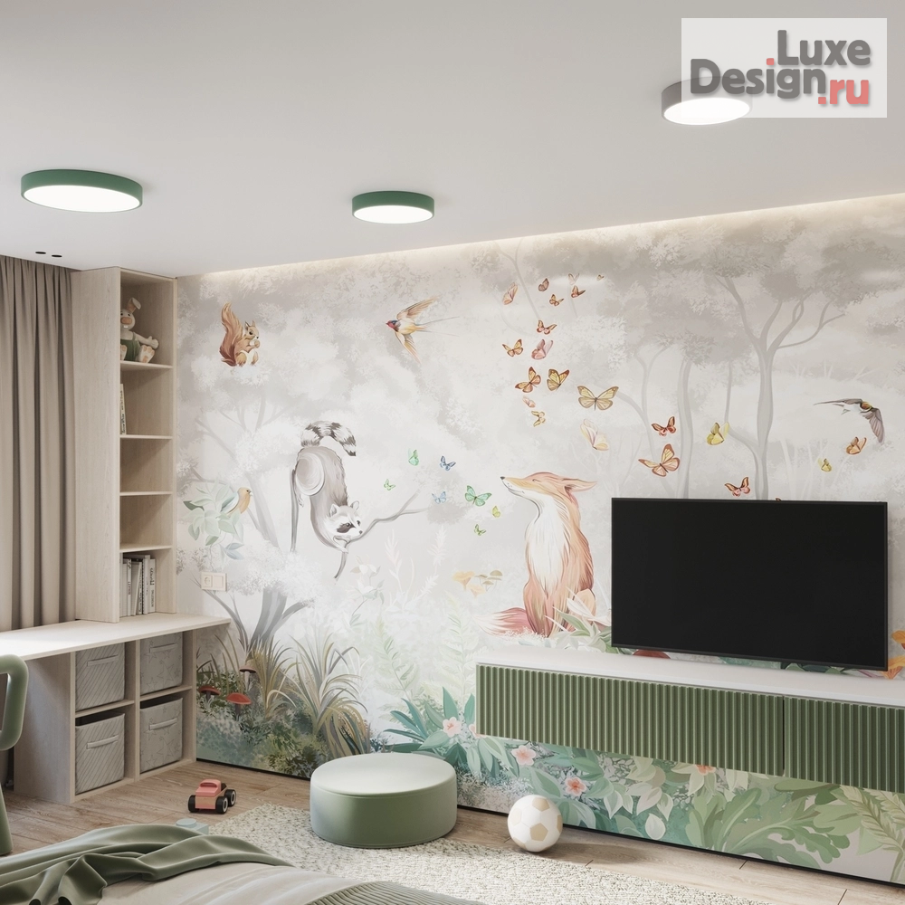 Дизайн интерьера четырехкомнатной квартиры "Заречный Квартира" (фото 16)