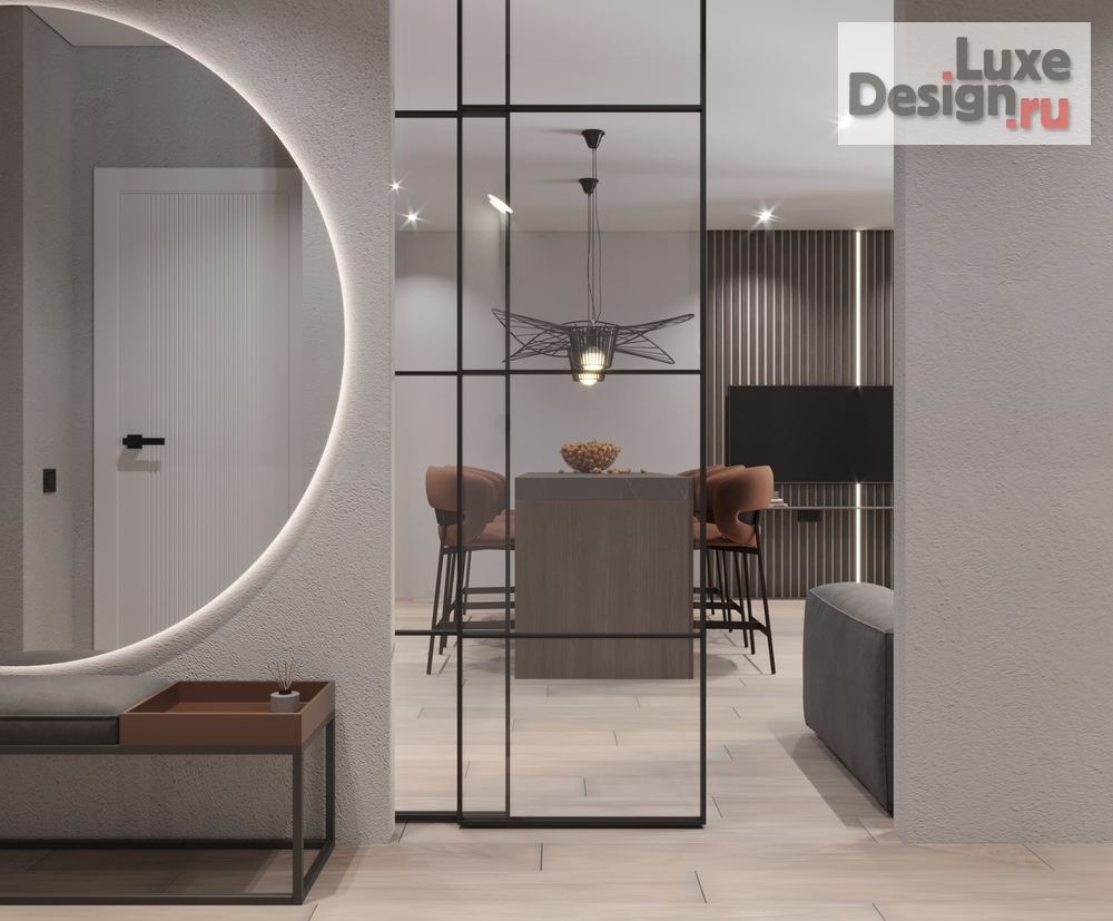Дизайн интерьера однокомнатной квартиры "г.Пенза ЖК "Парк Рояль"" (фото 16)