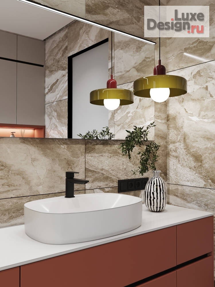 Дизайн интерьера коттеджа "Пензенская обл. п.ЗИФ" (фото 17)