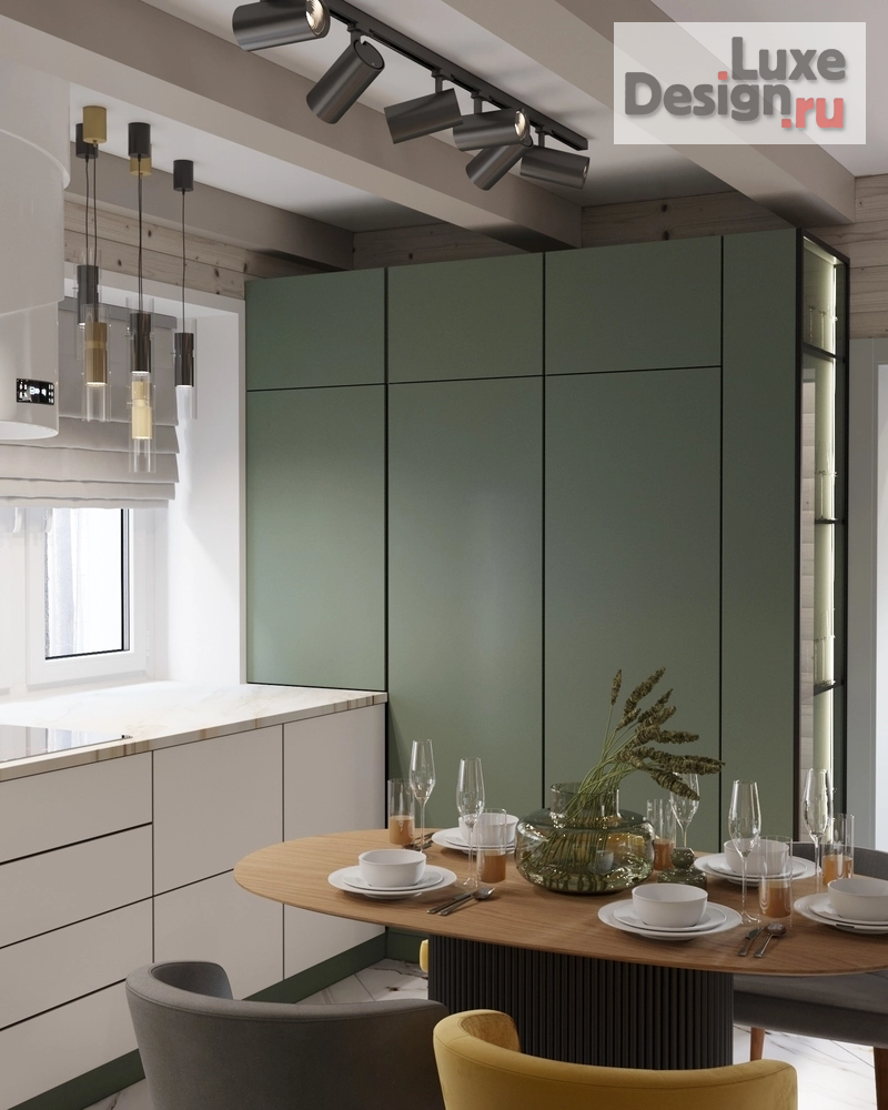 Дизайн интерьера коттеджа "Пенза СНТ "Дубрава" коттедж" (фото 19)