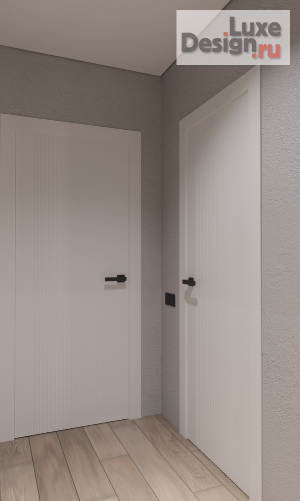 Дизайн интерьера однокомнатной квартиры "г.Пенза ЖК "Парк Рояль"" (фото 17)