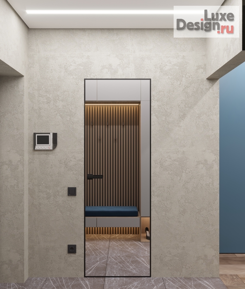 Дизайн интерьера коттеджа "Пензенская обл. с.Богословка" (фото 18)