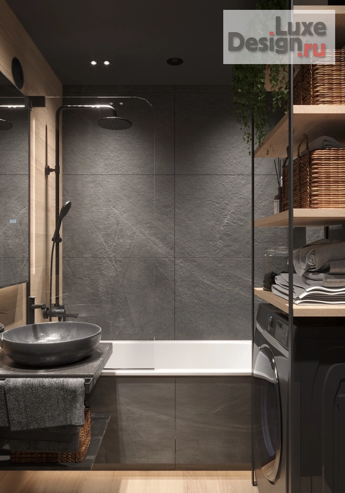 Дизайн интерьера квартиры студии "г.Пенза дизайн квартиры" (фото 16)