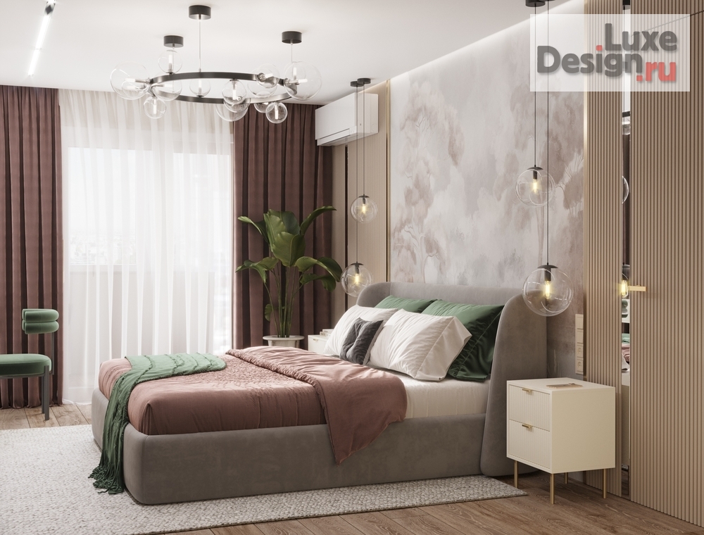 Дизайн интерьера четырехкомнатной квартиры "Заречный Квартира" (фото 18) от дизайнера Поколявина Виктория Дизайн интерьера четырехкомнатной квартиры "Заречный Квартира" (фото 18)