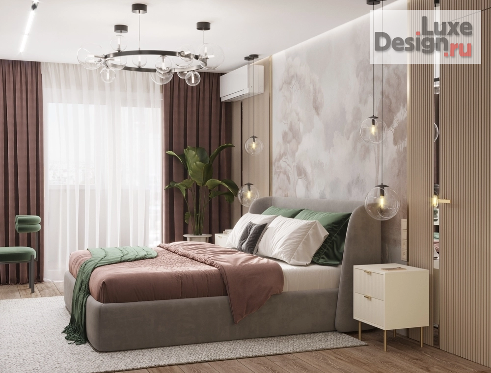 Дизайн интерьера четырехкомнатной квартиры "Заречный Квартира" (фото 18)