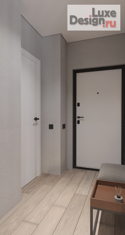 Дизайн интерьера однокомнатной квартиры "г.Пенза ЖК "Парк Рояль"" (фото 18)