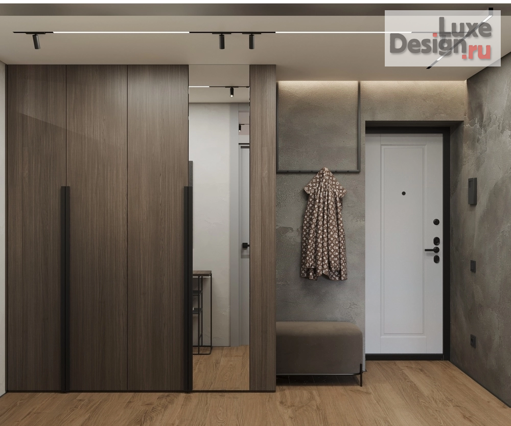 Дизайн интерьера двухкомнатной квартиры "г.Заречный" (фото 19)