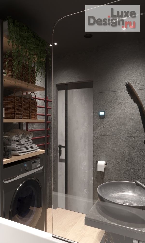 Дизайн интерьера квартиры студии "г.Пенза дизайн квартиры" (фото 17) от дизайнера Поколявина Виктория Дизайн интерьера квартиры студии "г.Пенза дизайн квартиры" (фото 17)