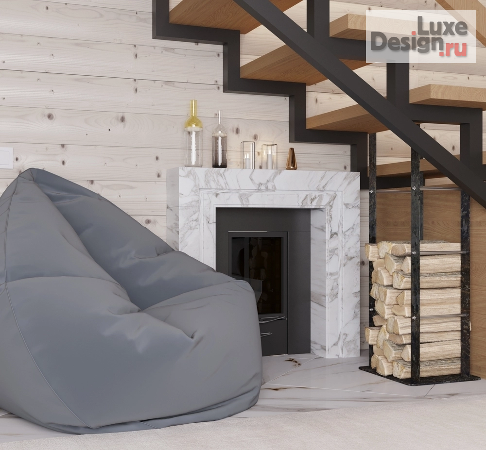 Дизайн интерьера коттеджа "Пенза СНТ "Дубрава" коттедж" (фото 21)