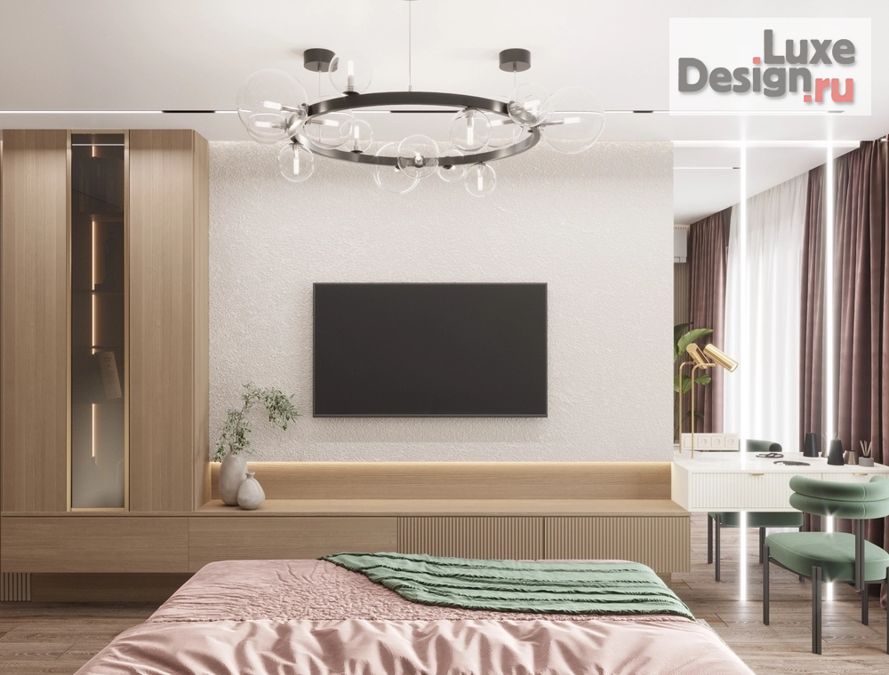 Дизайн интерьера четырехкомнатной квартиры "Заречный Квартира" (фото 19)