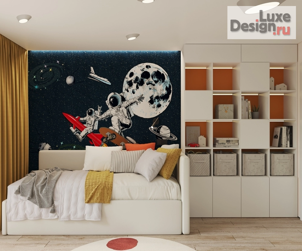 Дизайн интерьера квартиры "Заречный дизайн спальни и детских" (фото 19)