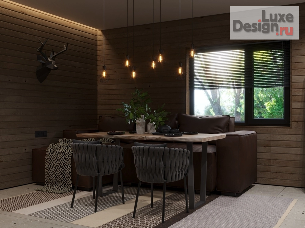 Дизайн интерьера бани "дизайн Бани" (фото 1)