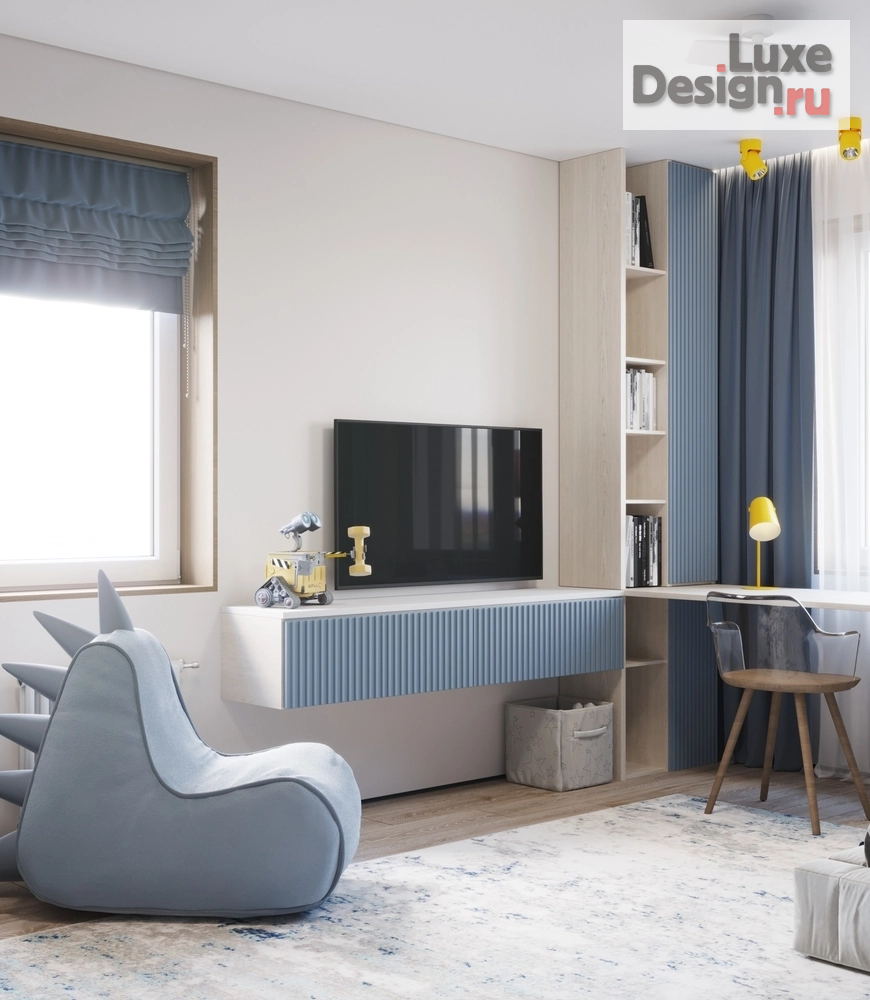 Дизайн интерьера четырехкомнатной квартиры "Заречный Квартира" (фото 1)