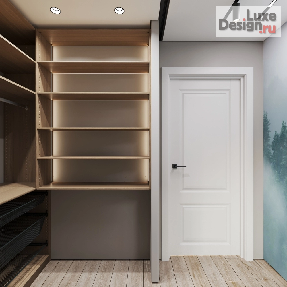 Дизайн интерьера квартиры "Заречный дизайн спальни и детских" (фото 1)