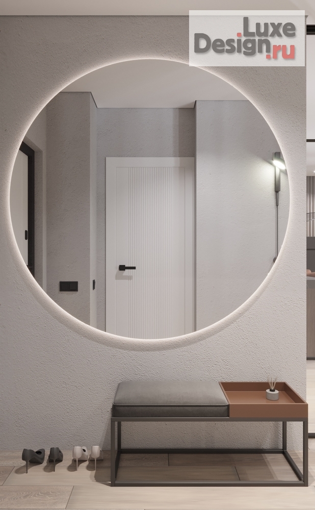 Дизайн интерьера однокомнатной квартиры "г.Пенза ЖК "Парк Рояль"" (фото 19)