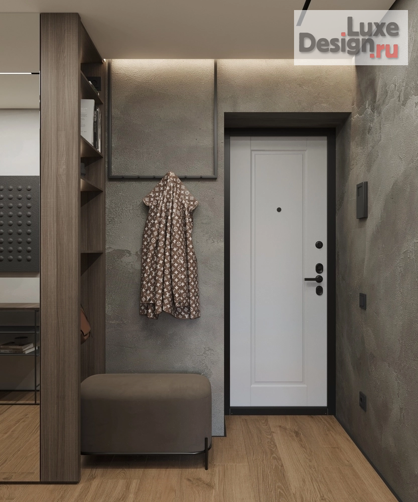 Дизайн интерьера двухкомнатной квартиры "г.Заречный" (фото 20)