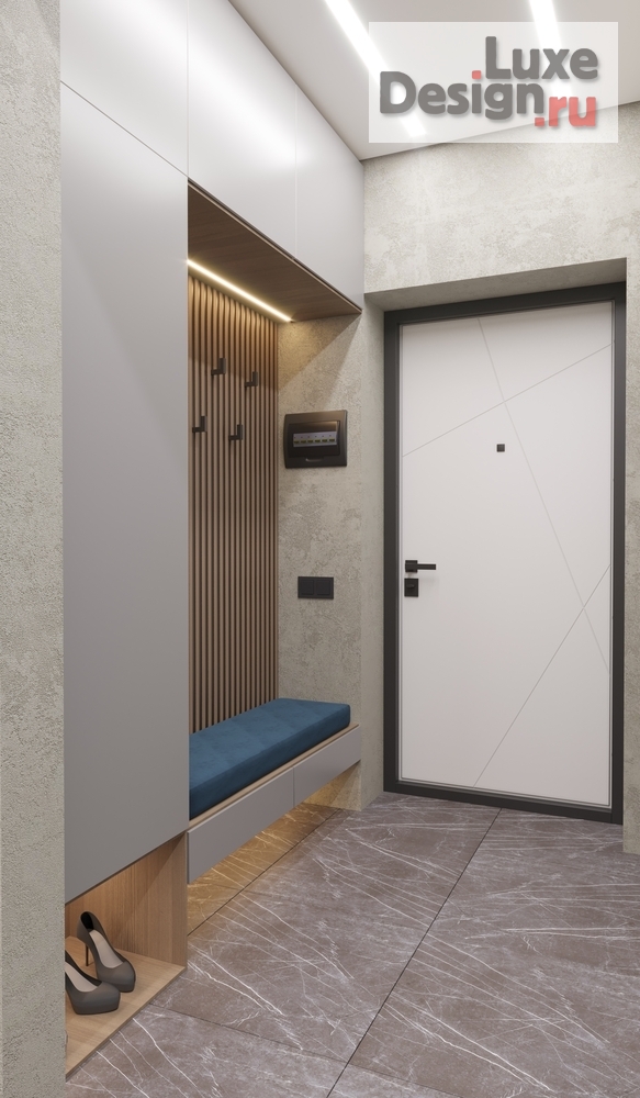 Дизайн интерьера коттеджа "Пензенская обл. с.Богословка" (фото 20)