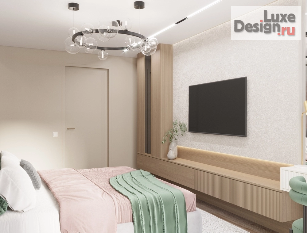 Дизайн интерьера четырехкомнатной квартиры "Заречный Квартира" (фото 20)