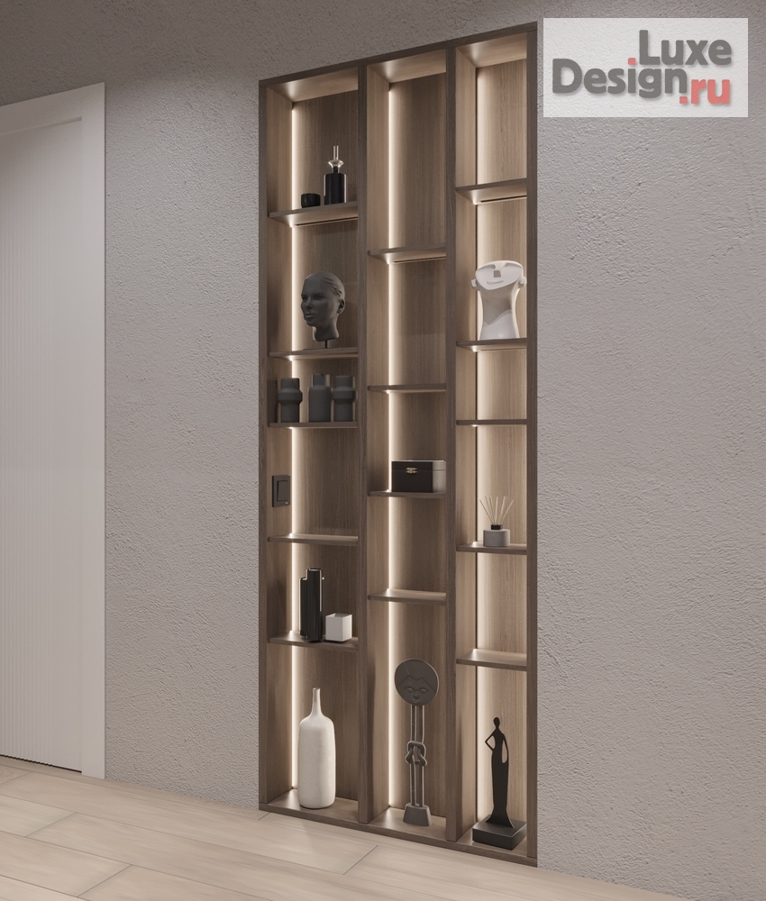 Дизайн интерьера однокомнатной квартиры "г.Пенза ЖК "Парк Рояль"" (фото 20)