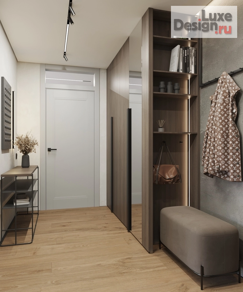 Дизайн интерьера двухкомнатной квартиры "г.Заречный" (фото 21)