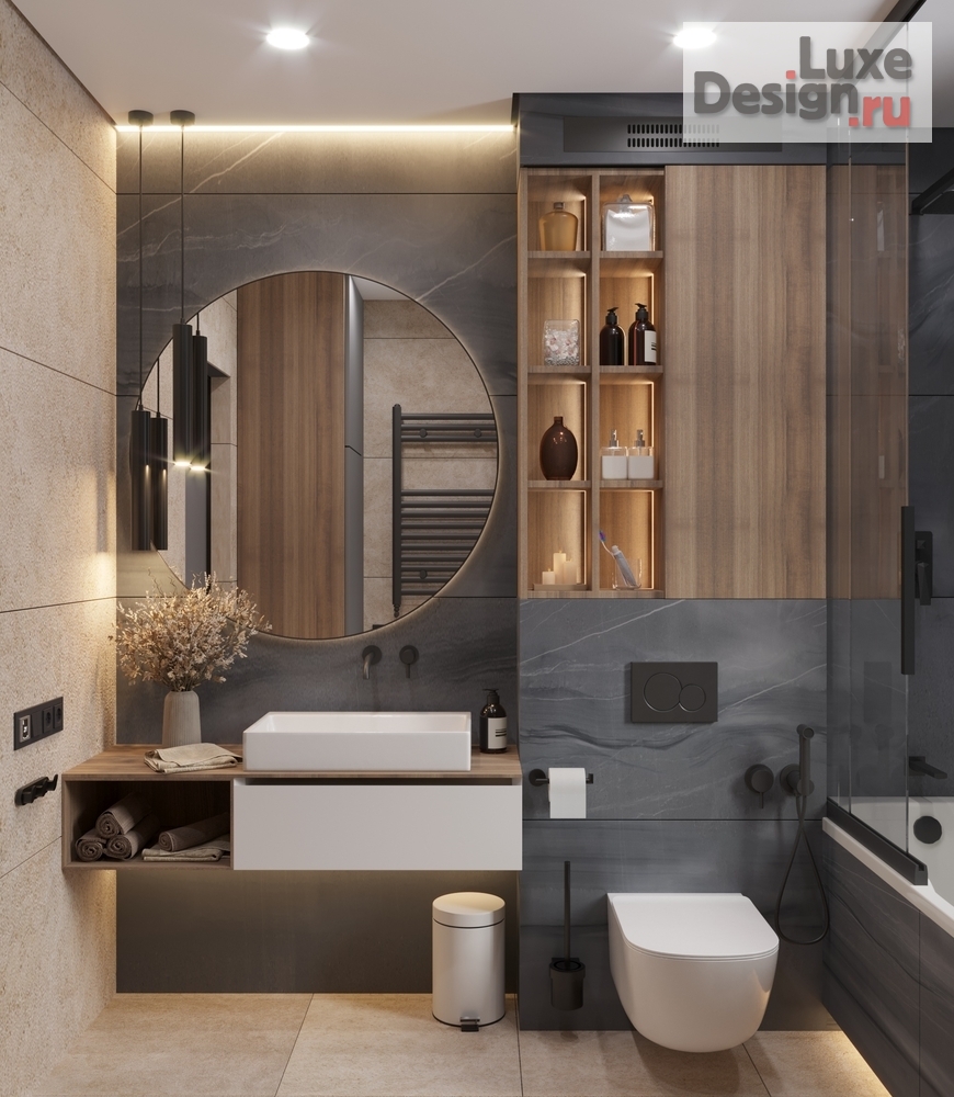 Дизайн интерьера коттеджа "Пензенская обл. с.Богословка" (фото 21)