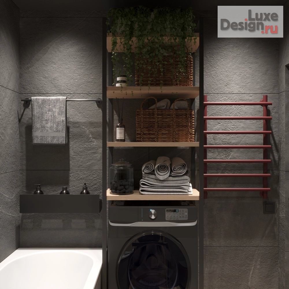 Дизайн интерьера квартиры студии "г.Пенза дизайн квартиры" (фото 19)