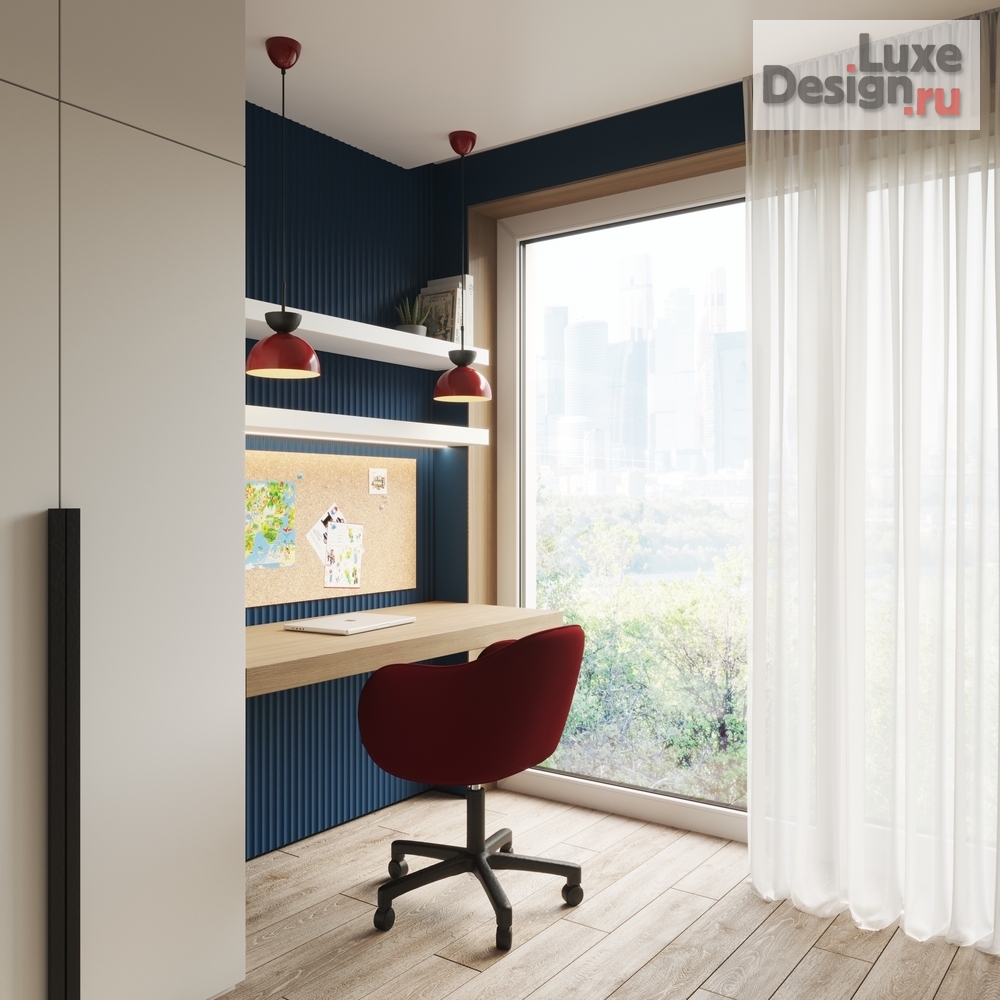 Дизайн интерьера квартиры "Заречный дизайн спальни и детских" (фото 21) от дизайнера Поколявина Виктория Дизайн интерьера квартиры "Заречный дизайн спальни и детских" (фото 21)