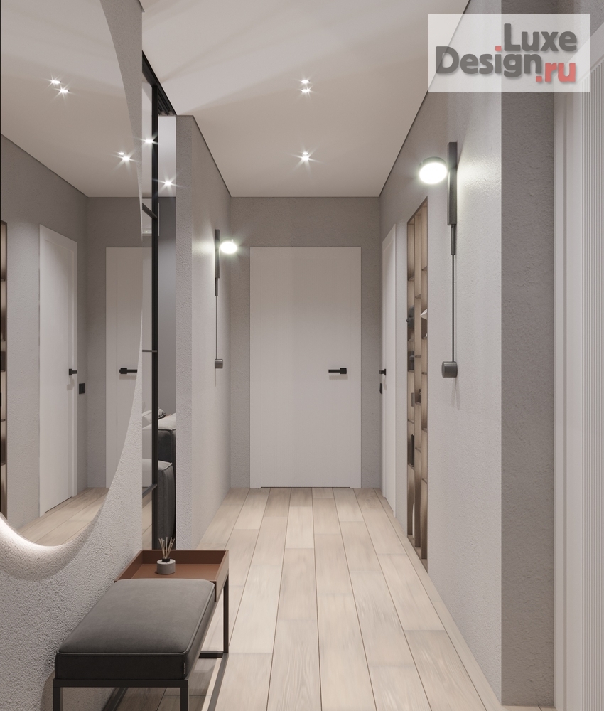 Дизайн интерьера однокомнатной квартиры "г.Пенза ЖК "Парк Рояль"" (фото 21)