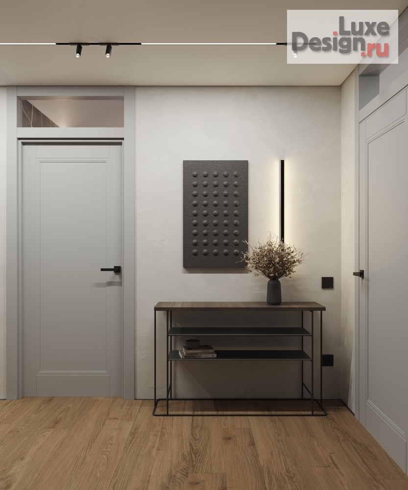 Дизайн интерьера двухкомнатной квартиры "г.Заречный" (фото 22)