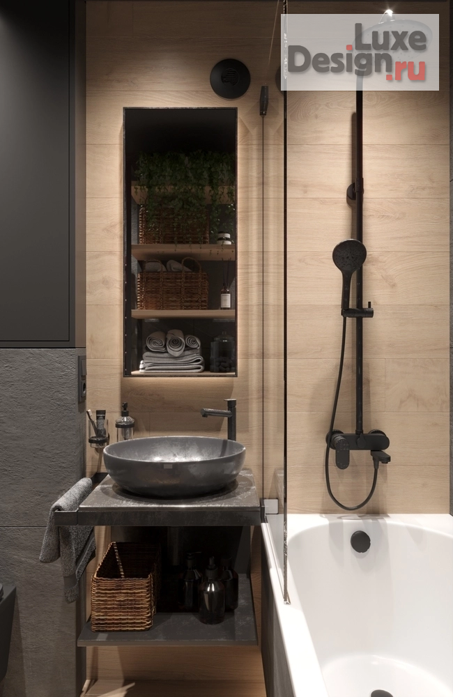 Дизайн интерьера квартиры студии "г.Пенза дизайн квартиры" (фото 20)