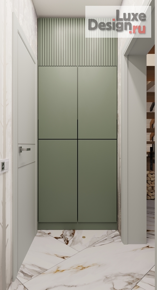 Дизайн интерьера коттеджа "Пенза СНТ "Дубрава" коттедж" (фото 24) от дизайнера Поколявина Виктория Дизайн интерьера коттеджа "Пенза СНТ "Дубрава" коттедж" (фото 24)