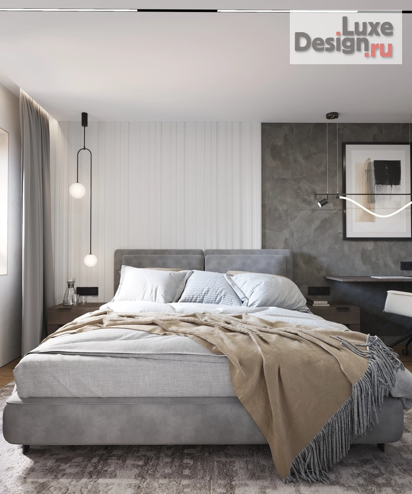 Дизайн интерьера двухкомнатной квартиры "г.Заречный" (фото 23)