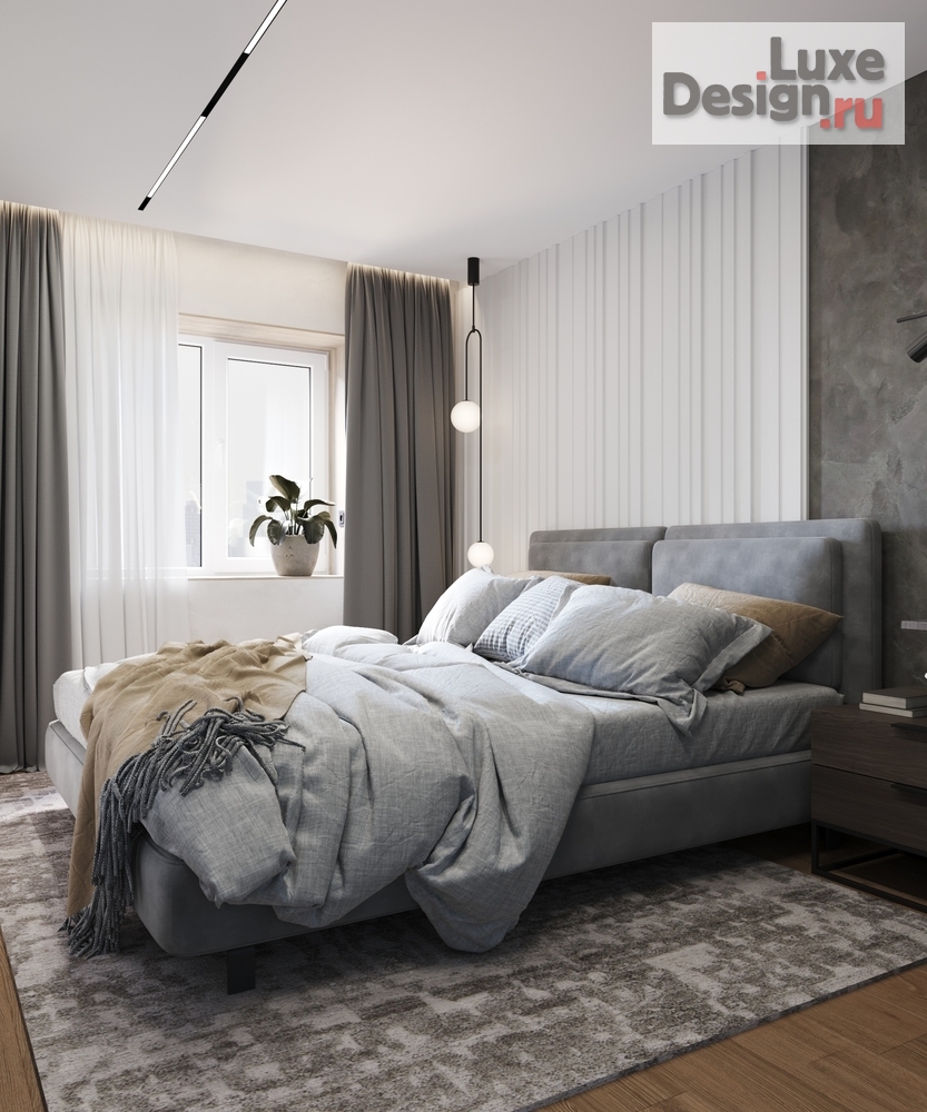 Дизайн интерьера двухкомнатной квартиры "г.Заречный" (фото 24)