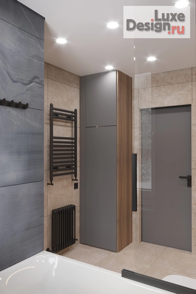 Дизайн интерьера коттеджа "Пензенская обл. с.Богословка" (фото 23)